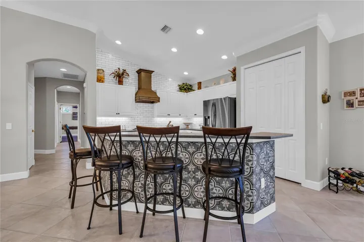 One of maybe one...Your Condo Kitchen comes with with an exhaust hood!