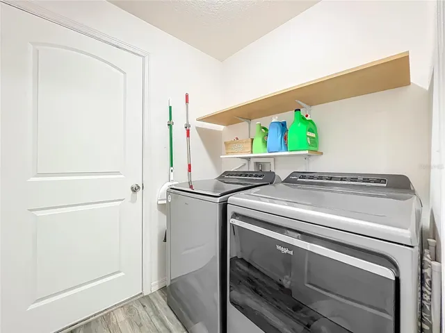 Laundry room