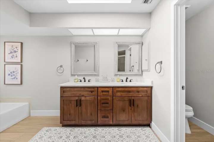 Master bathroom