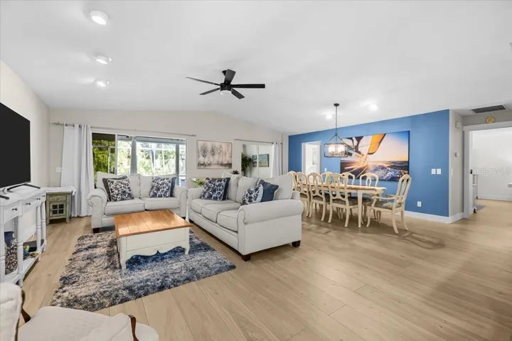 Open floor plan