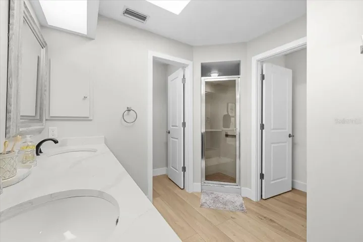 Master bathroom