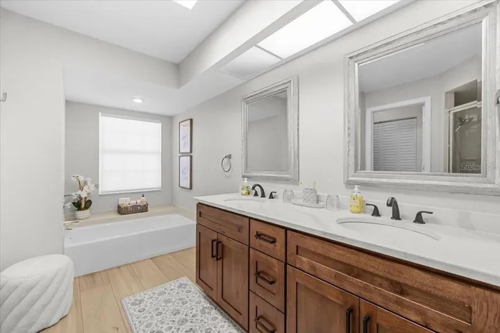 Master bathroom