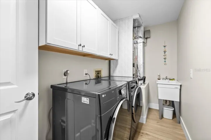 Laundry room + Sink
