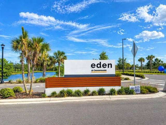 Eden Entrance