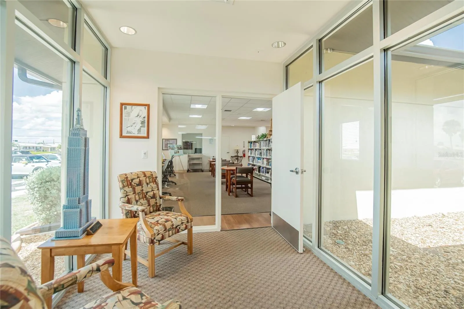 Library - Study &amp; Computer Rooms