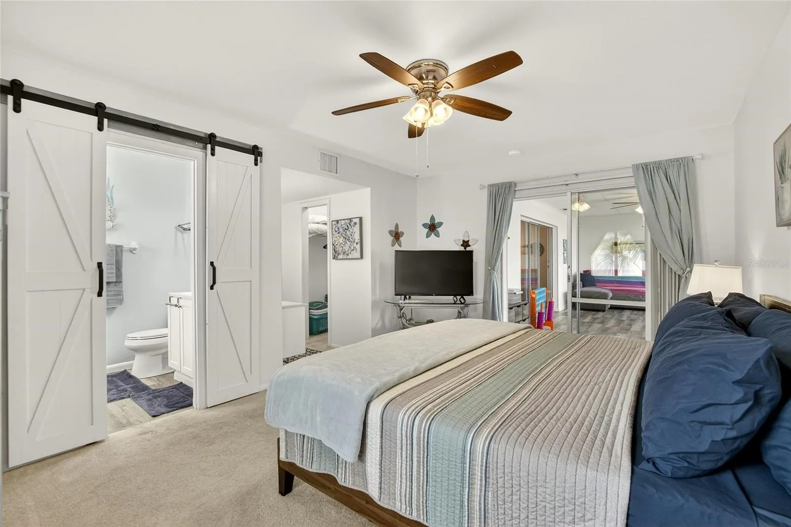 An ensuite bathroom is perfect for privacy