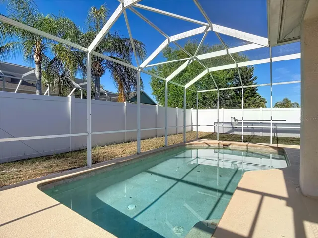 Refreshing Pool for Summer