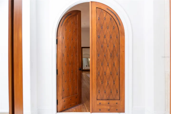 Entrance to Master Bedroom
