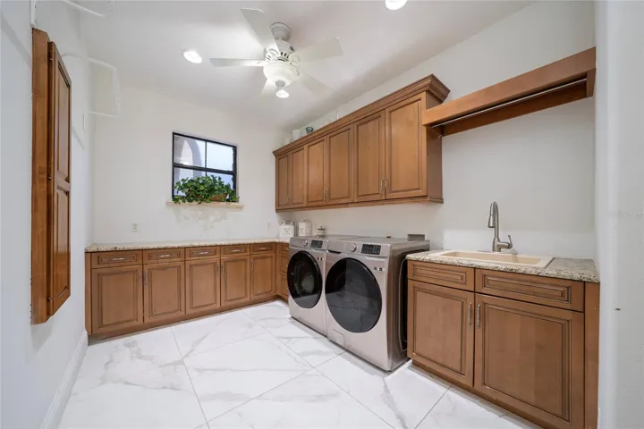 Laundry room
