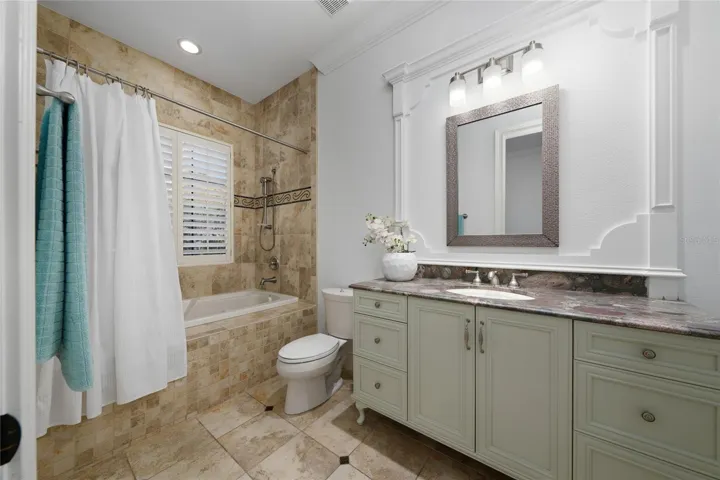 Full bathroom
