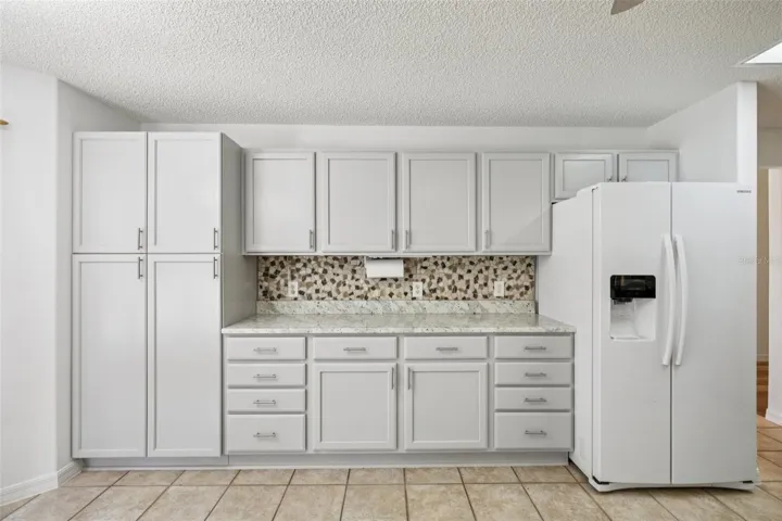 Ample storage space.