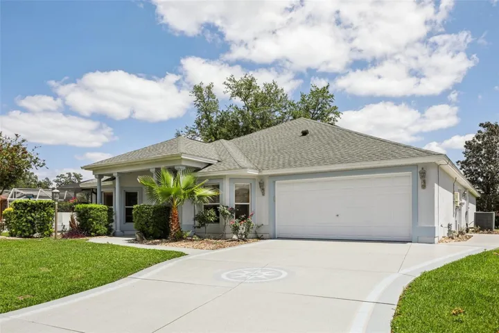Ample parking and storage.