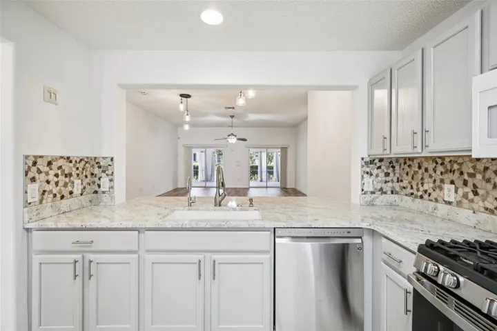 Updated Kitchen.