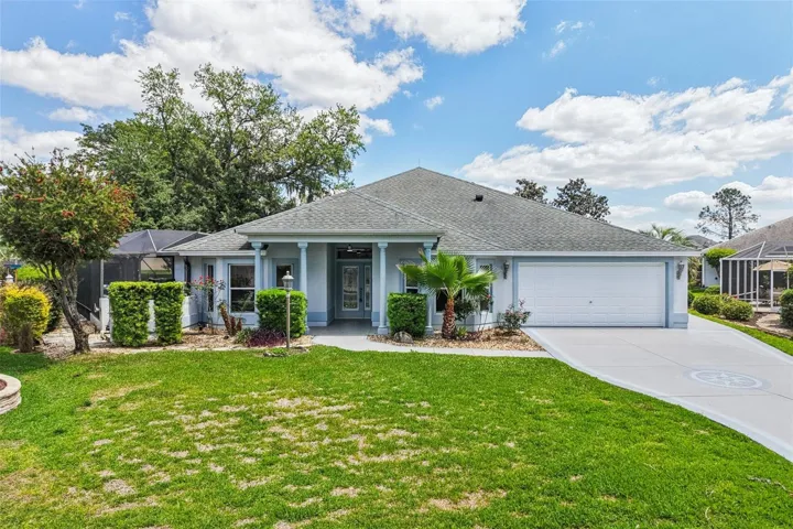 Set on a generous .26 ACRE ~ CUL-DE-SAC LOT in the desirable Villages of Marion, this well-maintained single-story ~ POOL HOME ~ offers the space, flexibility, and Florida lifestyle you have been searching for!