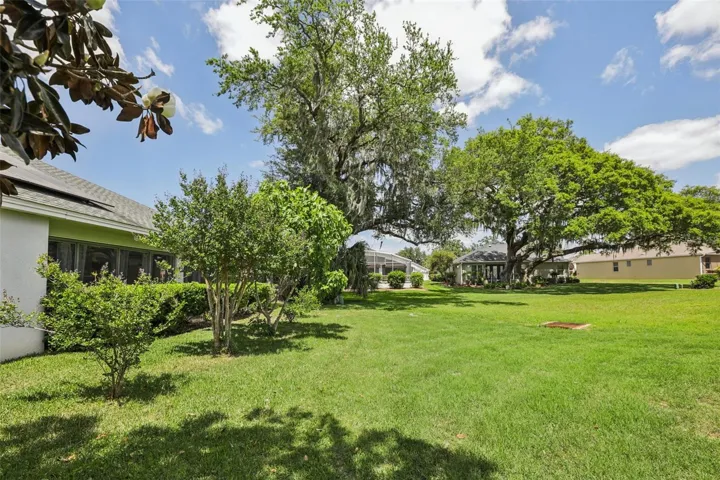 .26 acre lot.