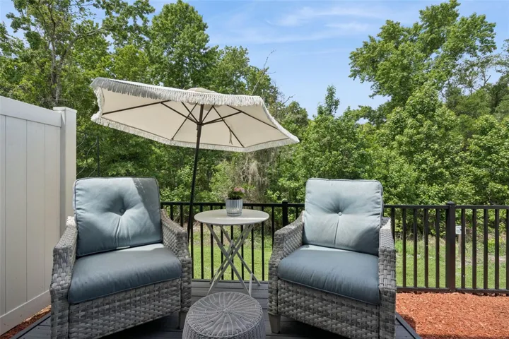 Back Deck Conservation View