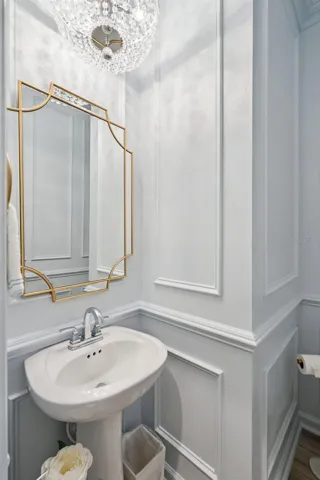 Half Bath Downstairs