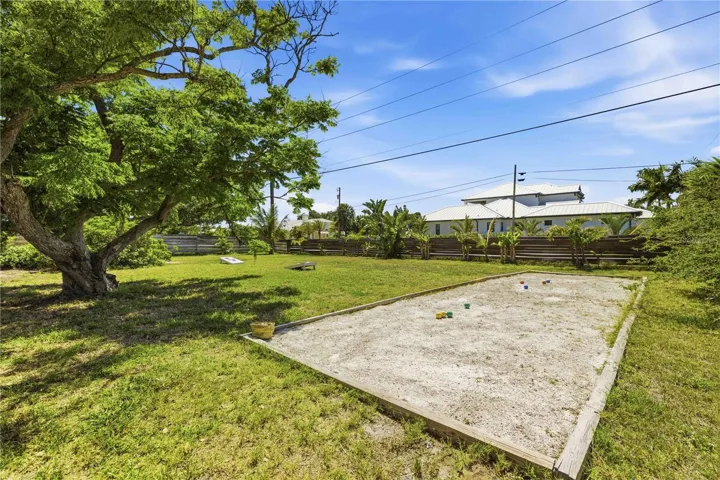 Bocce Ball Court