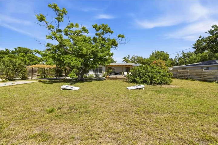 Large Yard