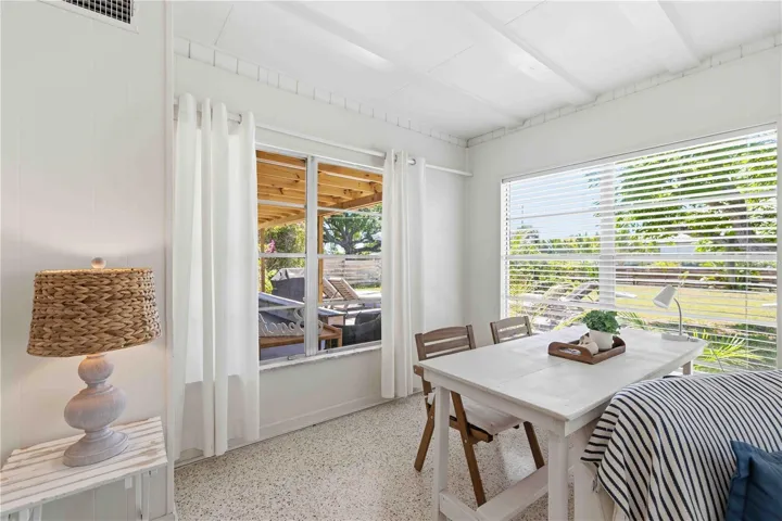 Sun filled Florida Room