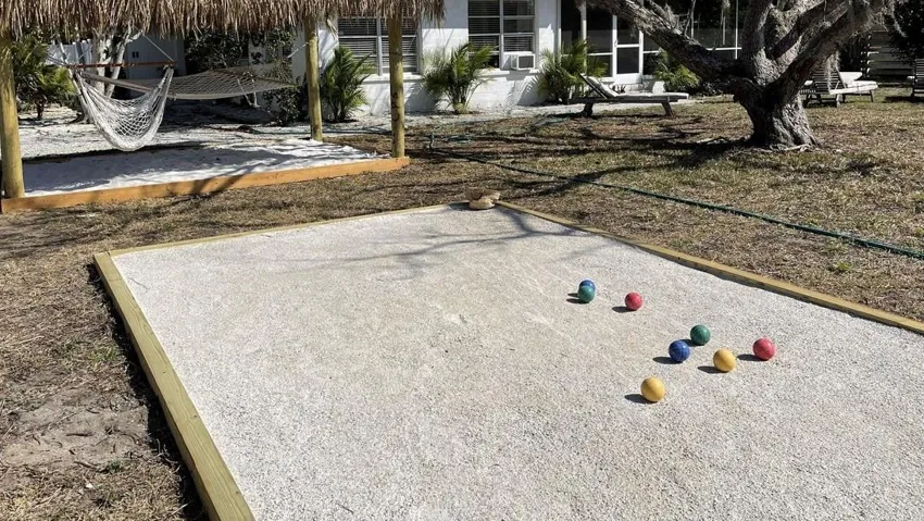 Bocce Ball Court