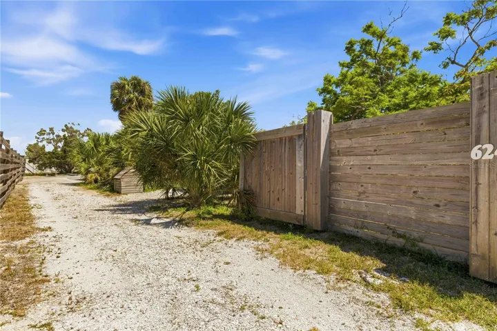 Private driveway