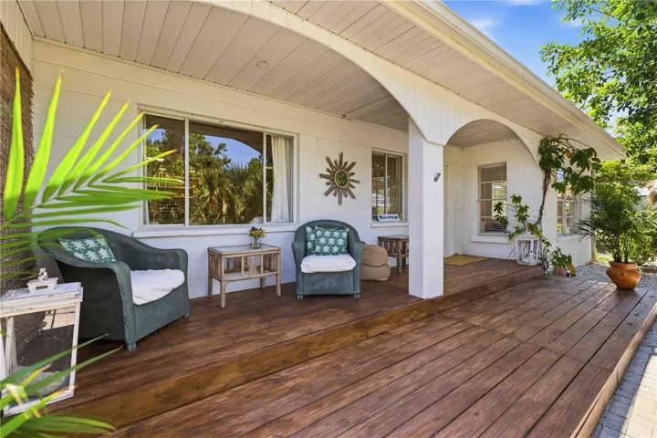 Front Porch- Main Entrance