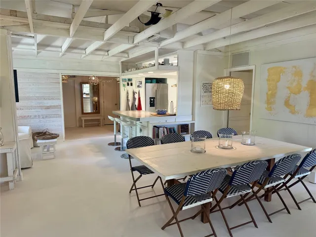 Open Floor Plan- Exposed Rafters