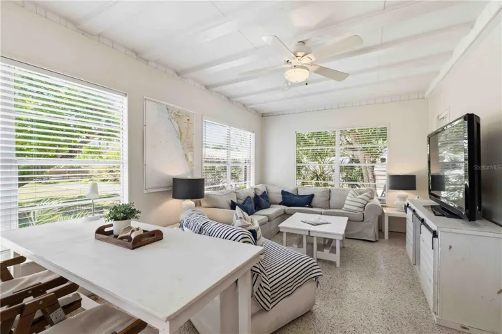 Sunny and inviting with Classic Terrazzo Floors