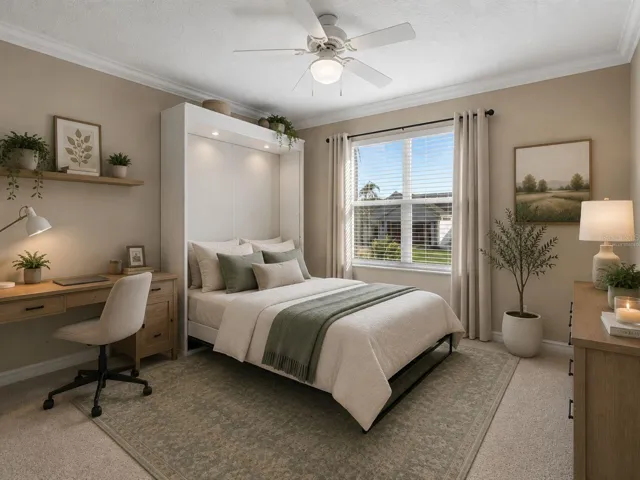 Bedroom 2 Virtually Staged