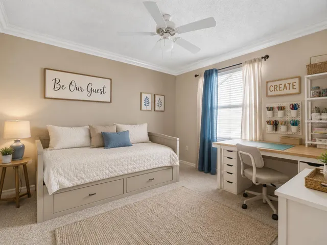 Bedroom 3 Virtually Staged