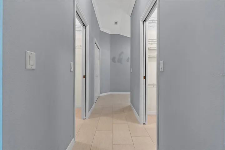 His & Hers Closets
