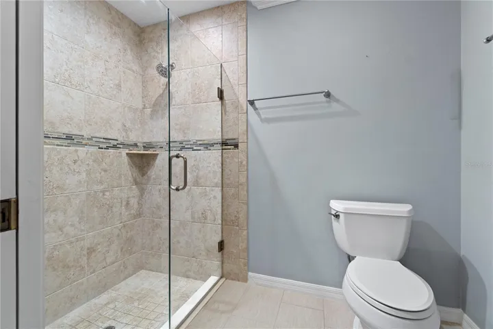 Master Shower