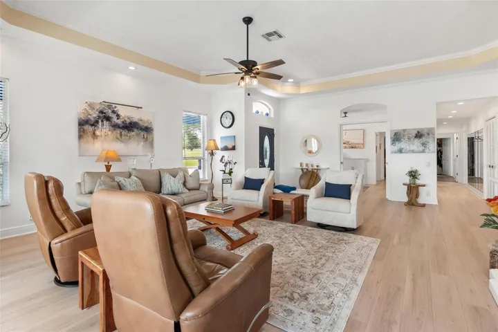 You will love the high ceilings...