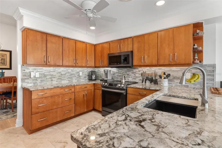 Cooking is a joy in this kitchen!