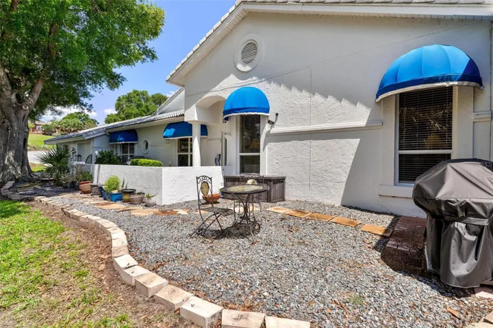Additional yard space for relaxation and BBQ s await...