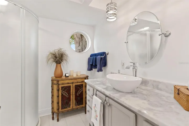Remodeled Guest Bath will impress your visitors for sure....
