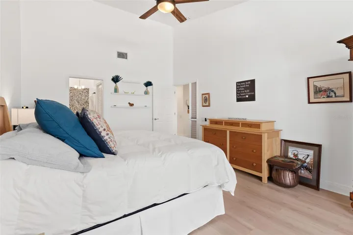Spacious Primary Suite...Vaulted ceilings!