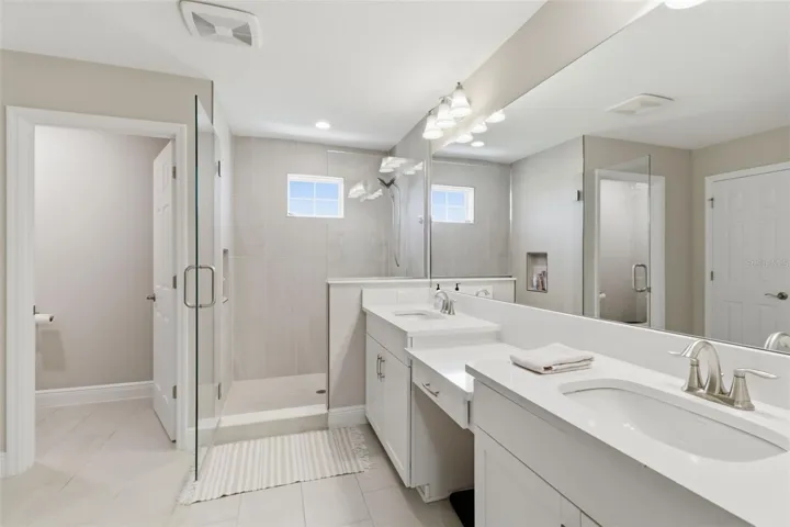 Primary bathroom