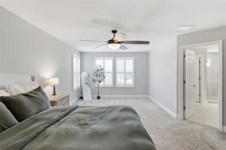 Primary bedroom