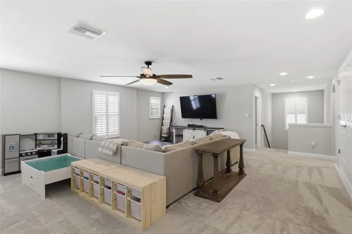 Upstairs Flex room