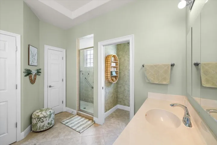 Primary Bathroom Vanity 1