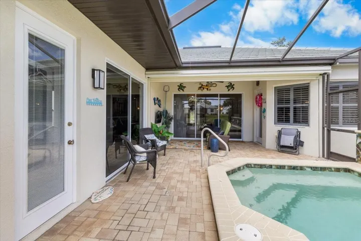 Pool Paver deck