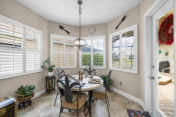 Kitchen nook