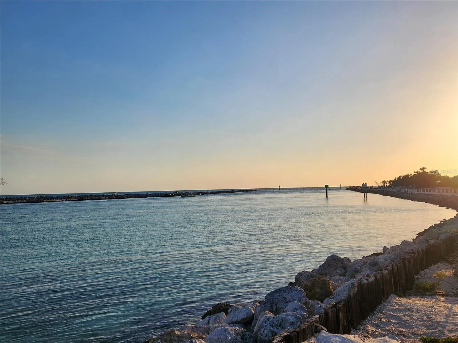 To the Gulf for beautiful sunset