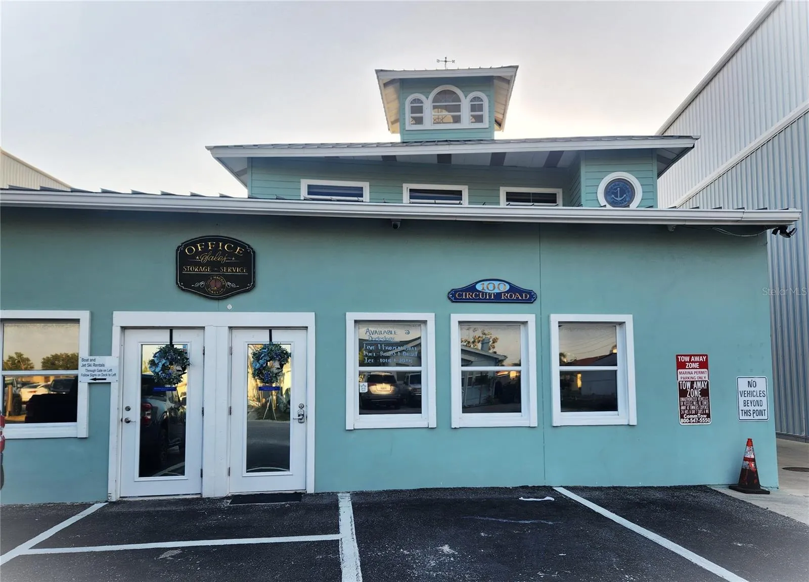 Marina Office