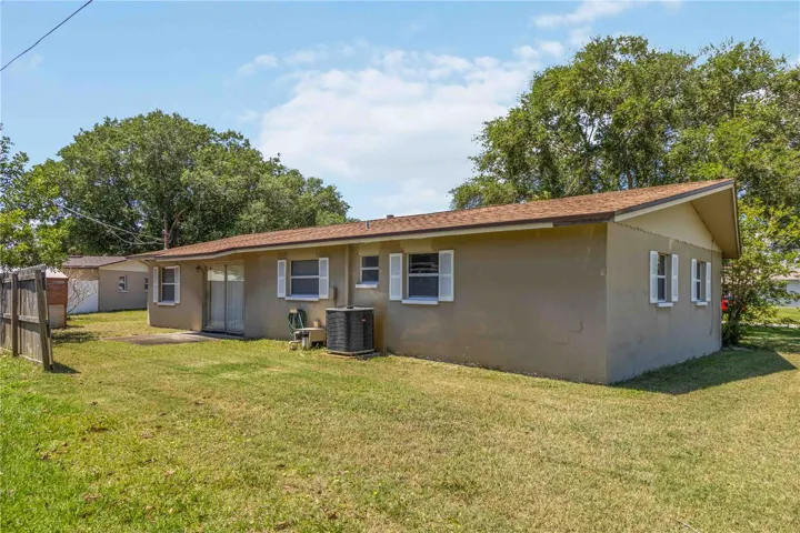 Rear Exterior
