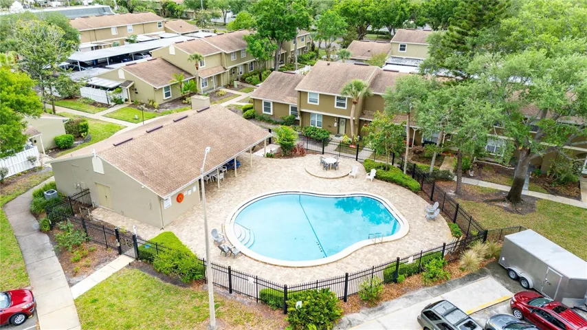 Community Pool and Club House