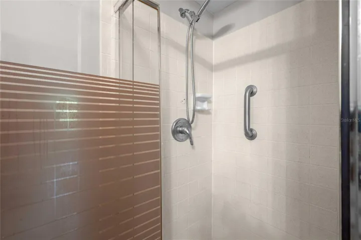 Walk-in shower