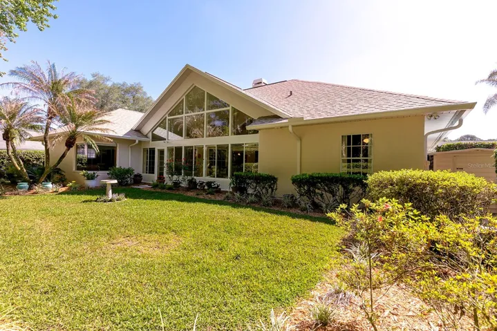 Plenty of Room for pets, or a future pool!